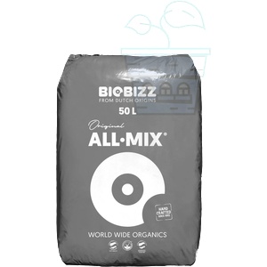 Biobizz ALL - Mix 50л. - Силнообогатена почвена смес за растения (5207)