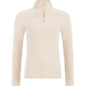 Protest Дамски поларен пуловер Protest Women's PRTRemutez 1/4 Zip Active Top Fleece jumper - Kit Off-White (105-6507-0314)