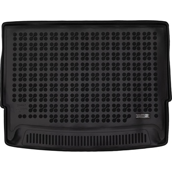 Rezaw-Plast Гумена стелка за багажник за Renault AUSTRAL E-Tech (2022+) Full Hybrid (HEV), version with one floor of the trunk, regular spare tire (full size tire) - Rezaw Plast (2313118)