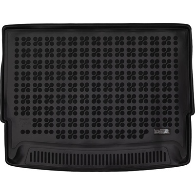 Rezaw-Plast Гумена стелка за багажник за Renault AUSTRAL E-Tech (2022+) Full Hybrid (HEV), version with one floor of the trunk, regular spare tire (full size tire) - Rezaw Plast (2313118)