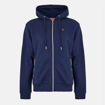 Modern Amusement Суичър Modern Amusement Men's Route 66 Zip Hoodie - Navy