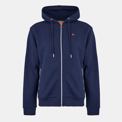 Modern Amusement Суичър Modern Amusement Men's Route 66 Zip Hoodie - Navy