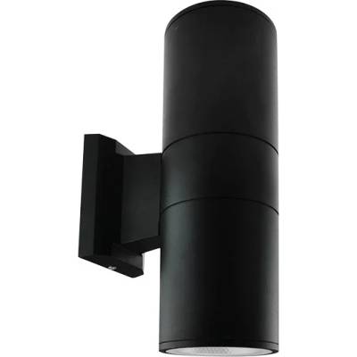 Grf328-1 led ФАСАДЕН ОСВ. 10w 3000k ip65 ЧЕРЕН (96grf328ww/1bl)