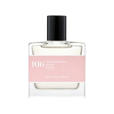 Bon Parfumeur 106 Rose Damascena Davana Vanille parfémovaná voda unisex 30 ml