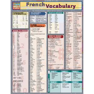 French Vocabulary | Inc. Barcharts (ISBN: 9781572225336)