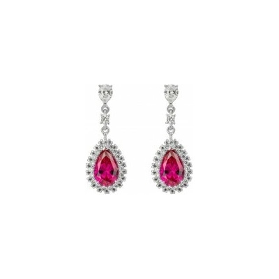 Diamonfire strieborné náušnice E6193