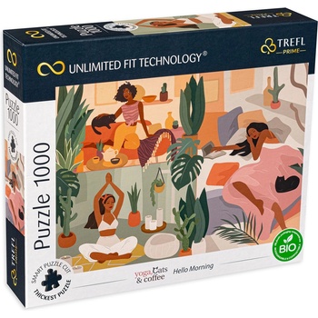 Trefl Пъзел Trefl от 1000 части - Сутрешна гимнастика (10694)