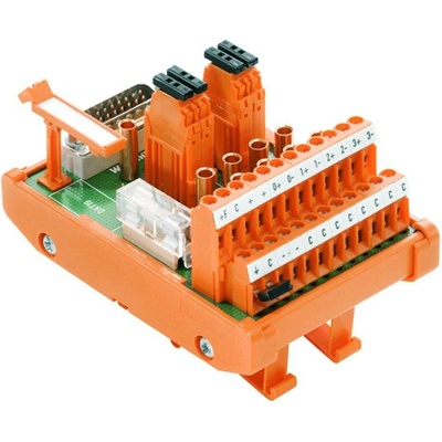 Weidmüller předávací prvek 1 ks RS 4AIO I-M-DP SD Z 50, 25 V/DC, V/AC (max)