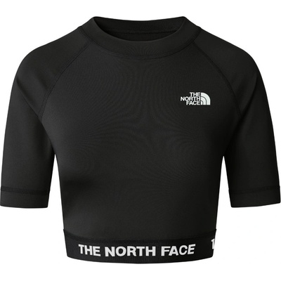 The North Face W CROP LONG SLEEVE PERF TEE NF0A824FJK31