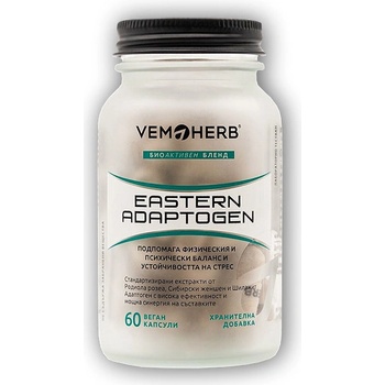 VemoHerb Eastern Adaptogen 60 kapsúl