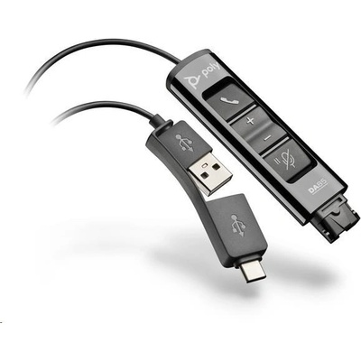 Poly adaptér DA85 USB na QD (786C7AA) 786C7AA