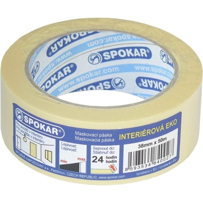 Spokar maskovacia páska EKO 48 mm x 50 m