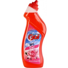GO! Čisticí prostředek na WC rose&magnolia, 750 ml