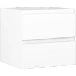 Mexen Orio баня шкафче под мивка 50 см, 2 чекмеджета, бяло матово - 91A10-05047-2-BFF01 (91A10-05047-2-BFF01)