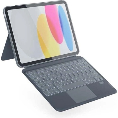 Epico Backlit Keyboard Case for Apple iPad 10,9 2022 DE 73711101300017