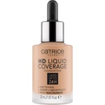 Catrice Фон дьо тен HD Liquid Coverage, 040 Warm Beige, 30 ml - ozone