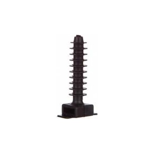 EM Group Flat mounting bar black for ties F=8mm BMKN5458AE /100pcs. /