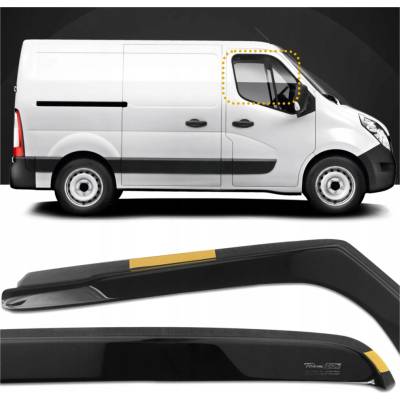 Deflektory Heko RENAULT MASTER III 2011-2024