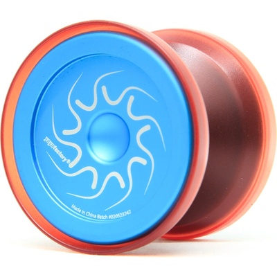 Nine Dragons YoyoFactory freestyle kovové yoyo Aqua-red