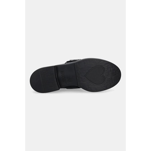 Love Moschino Кожени мокасини (JA10134G1NIA000A)