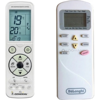 General Delonghi kttcl001, ckp 30e - луксозно с подсветка дистанционно управление (kttcl001, ckp 30e)