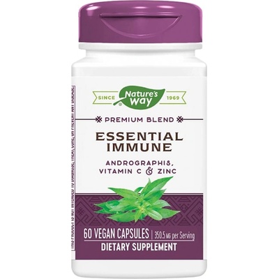 Nature's Way Essential Immune [60 капсули]