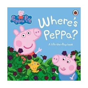 Peppa Pig: Where's Peppa? | Peppa Pig (ISBN: 9780241476703)