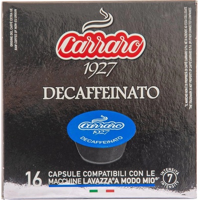 Caffe' Carraro Bez Kofeínu A Modo Mio 16 ks