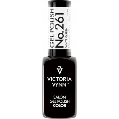 Victoria Vynn hybridní lak na nehty 261 White Queen bílý 8 ml