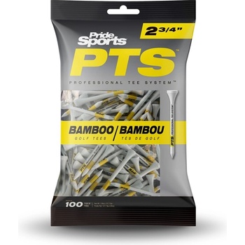 Pride Bamboo Tees Bumper Pack - 2 3/4 100pk