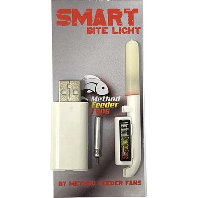 METHOD FEEDER FANS Svetlo na špičku Smart Bite Light Zelená