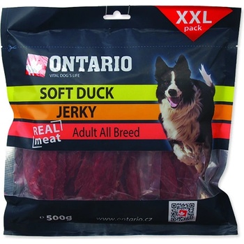 Ontario Snack Soft Duck Jerky 500 g