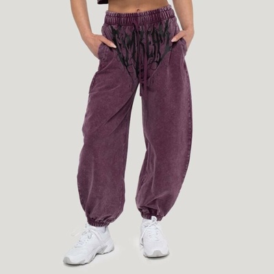 GymBeam Dámské tepláky Abyss Raisin