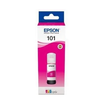 Epson Бутилка с мастило Ink Cartridge EPSON 101 EcoTank Magenta ink bottle for L4150, L4160, L6160, L6170, L6190, C13T03V34A