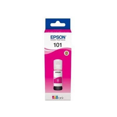 Epson Бутилка с мастило Ink Cartridge EPSON 101 EcoTank Magenta ink bottle for L4150, L4160, L6160, L6170, L6190, C13T03V34A