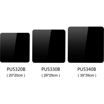 Akrylová podložka Puluz PU5340B, 40 cm, čierna
