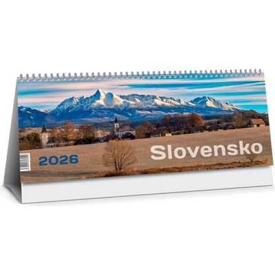Slovensko stolový 2026