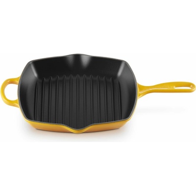 Le Creuset Grilovacia panvica SIGNATURE 26 cm, NECTAR, liatina