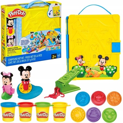 Hasbro Play-Doh Mickey Mouse sada Ciastolinové příběhy modelína G2324
