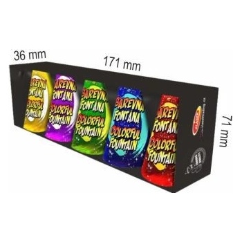 Barevné fontány 1 5