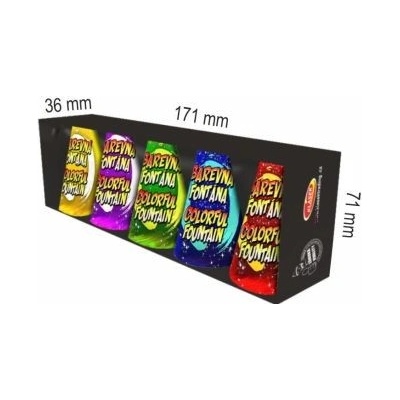 Barevné fontány 1 5