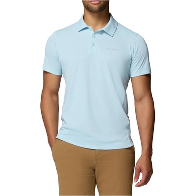Columbia Мъжка поло тениска Columbia Zero Rules Light Polo shirt - Marine Light (216-6037-0511)