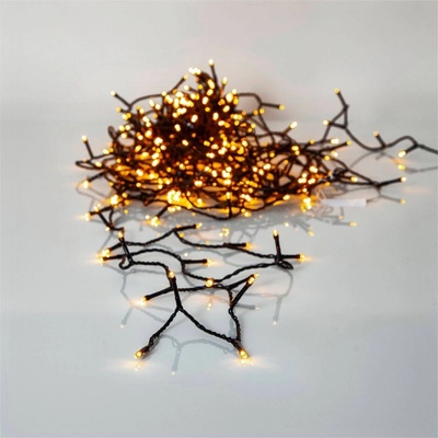 Eglo Eglo 410815 LED Vianočná vonkajšia reťaz GOLDEN 800xLED 21m IP44 teplá biela EG410815