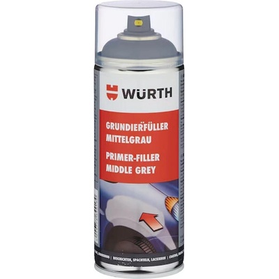 Würth Plnič základový 400 ml sivá