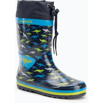KangaROOS Детски гумени бутуши KangaROOS K-Summerrain dark navy/kangaroo