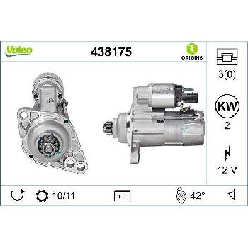 Startér VALEO 438175