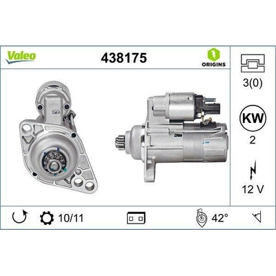 Startér VALEO 438175 – Zbozi.Blesk.cz
