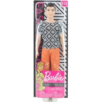 Barbie Model Fashionistas Ken 115