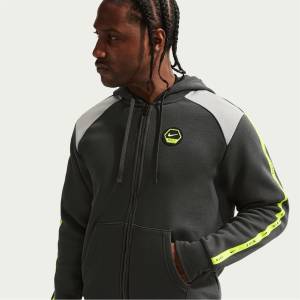 Nike Суичър Nike Men's Zip Hoodie - Grey