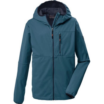 killtec Детско софтшел яке killtec Kid's Kos 124 Softshell jacket - Taubenblau - размер 152 (EU) (703-6836-0313)
